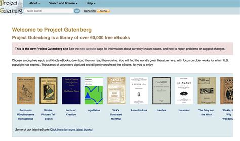 project gutenberg|Project Gutenberg .